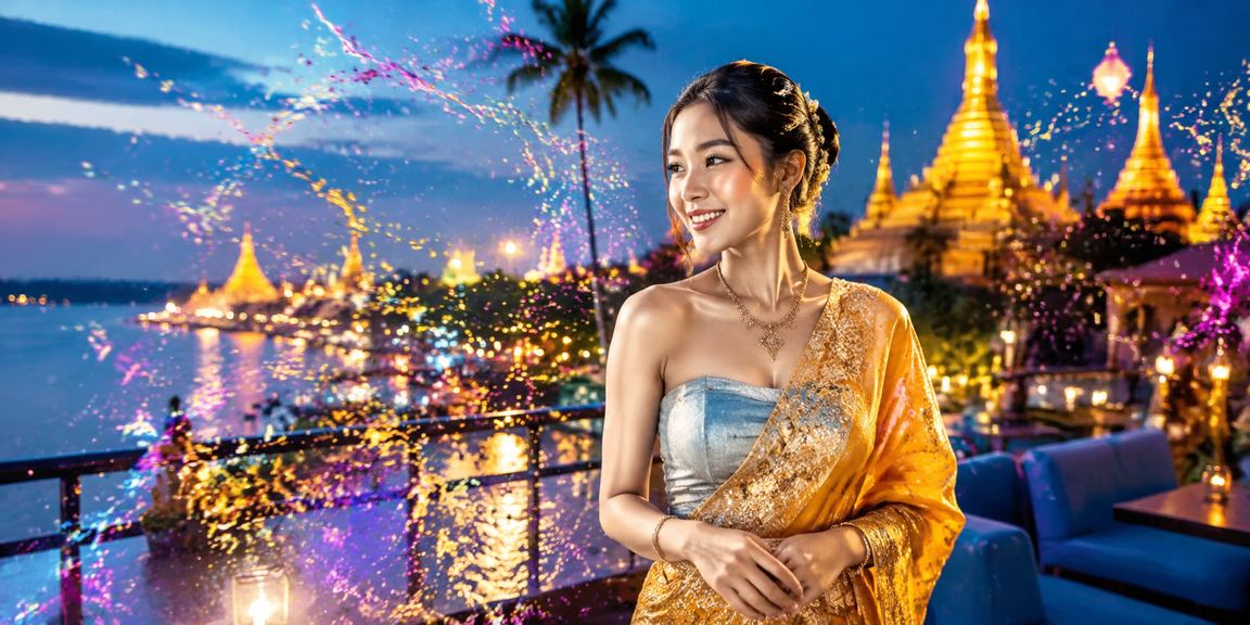 စစ်ကိုင်းခရိုင်မှာ အားကစားလောင်းကစားနည်းဖြင့် ပါဝင်နေသော မြန်မာငယ်ရွယ်သူများ
