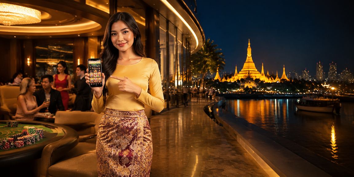 ရန်ကုန် မြို့တွင် ကျင်းပသော ပွဲတော် အလှဆင်မှု